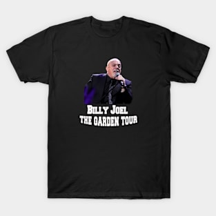 Billy Joel The Garden Tour 2024 T shirt T-Shirt